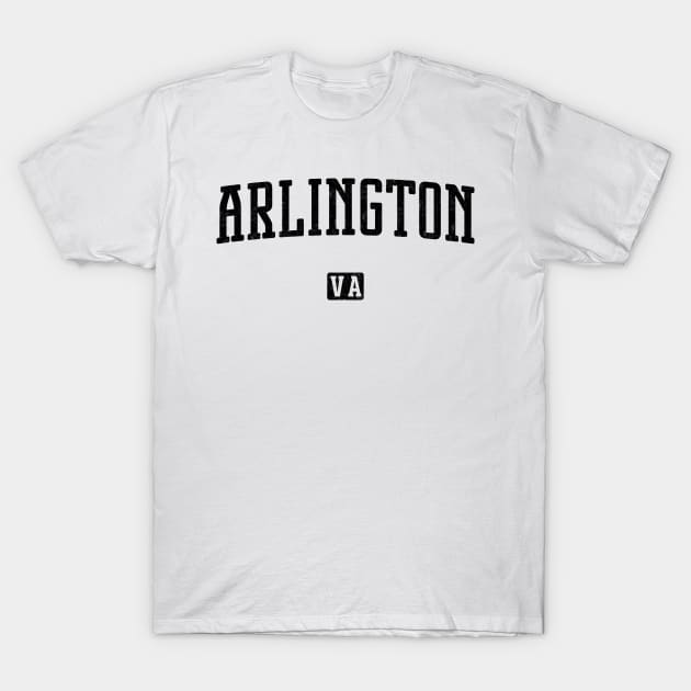 Arlington Virginia Vintage T-Shirt by Vicinity